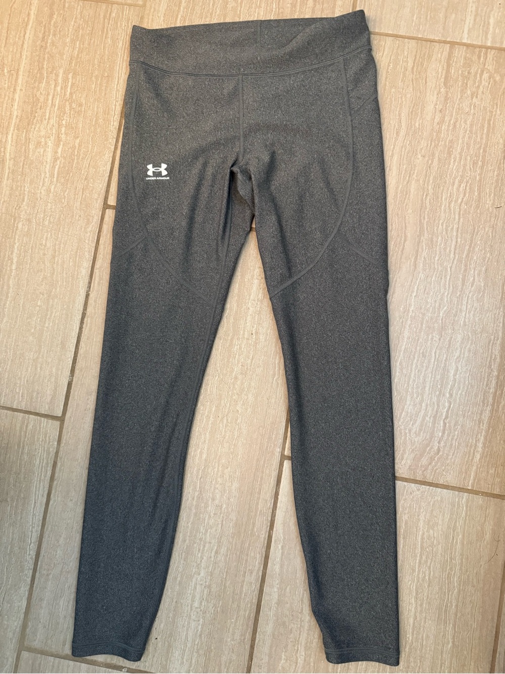 Under Armour Gray Athletic Leggings